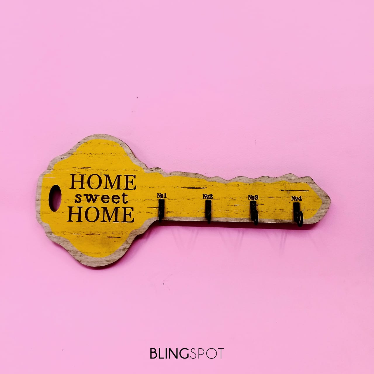 Home Sweet Home   - Key Hanger Wall Hanging