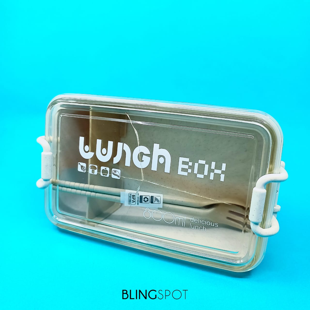 Bento Lunch Box Style 25 - Scratch & Dent Sale