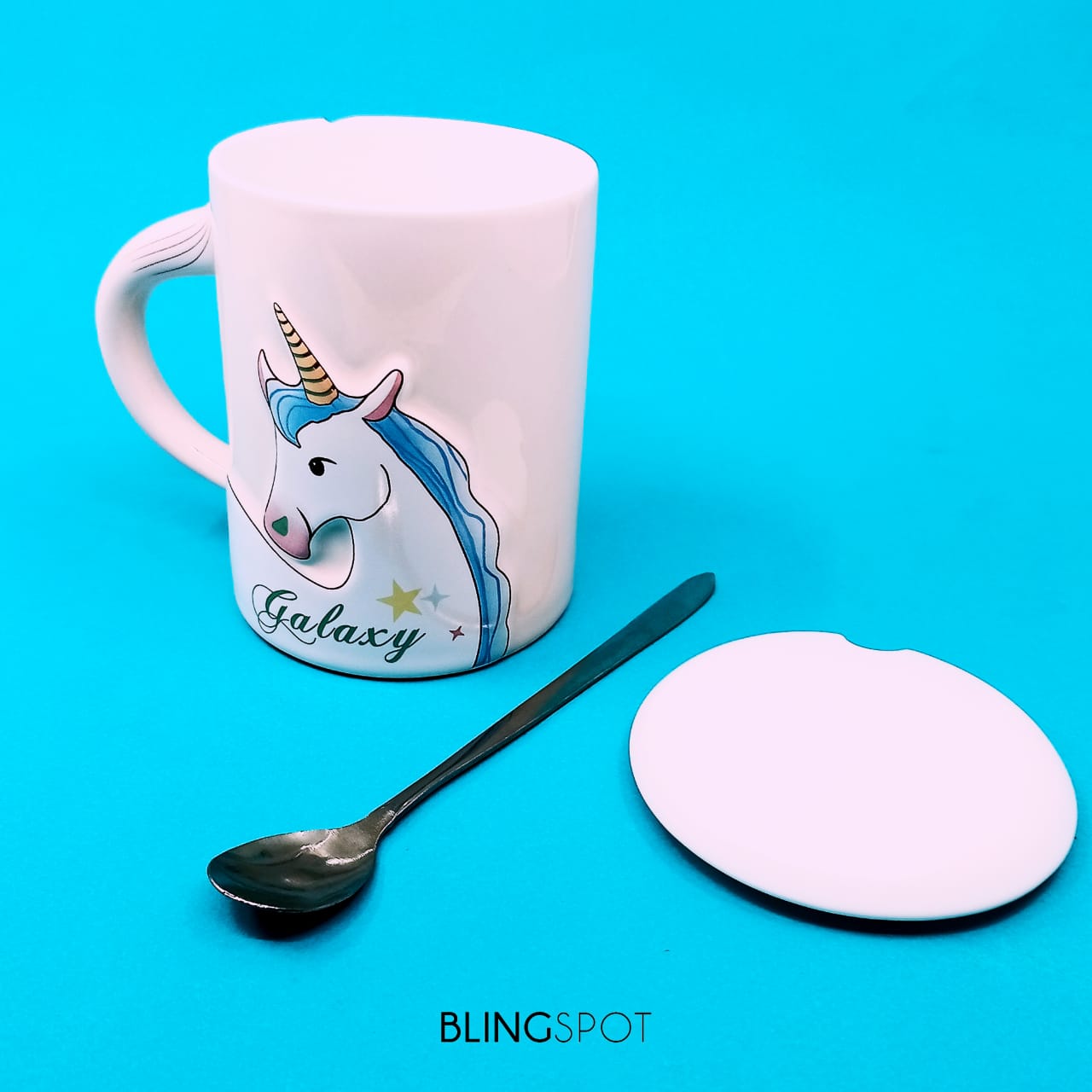 Galaxy Unicorn Ceramic Mug Set  - Scratch & Dent Sale