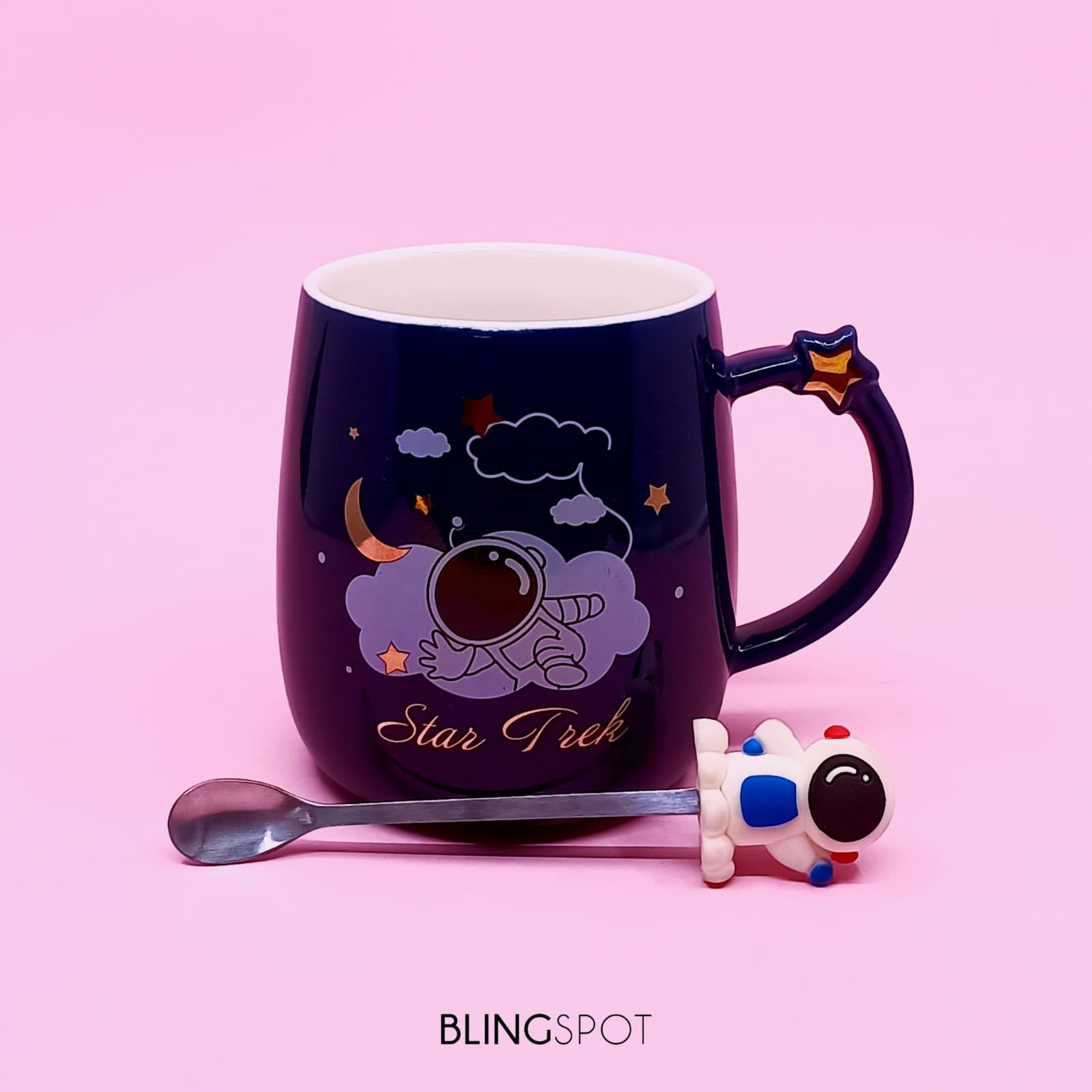 Galaxy Astronaut - Ceramic Mug Set