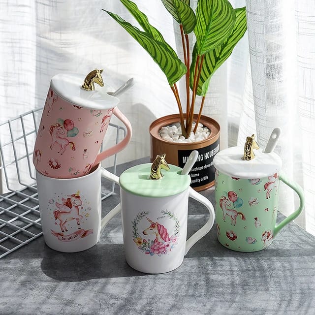 Magical Unicorn  - Ceramic Mug Set