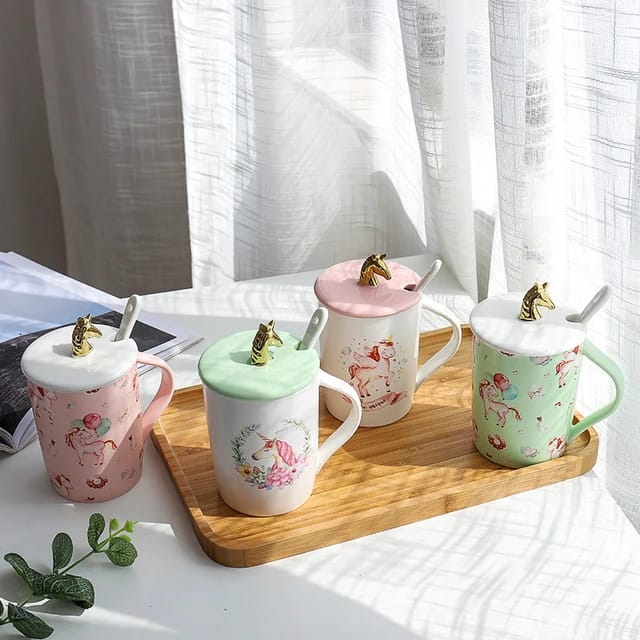 Magical Unicorn  - Ceramic Mug Set