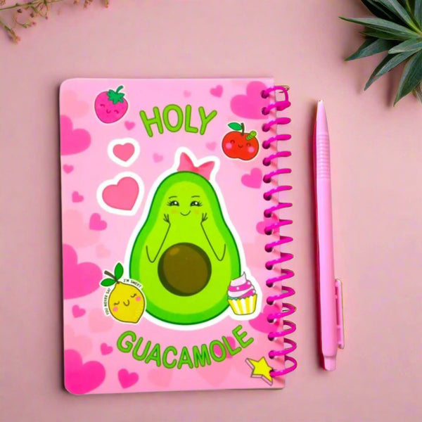 Avocado  Spiral -  Notebook / Journal