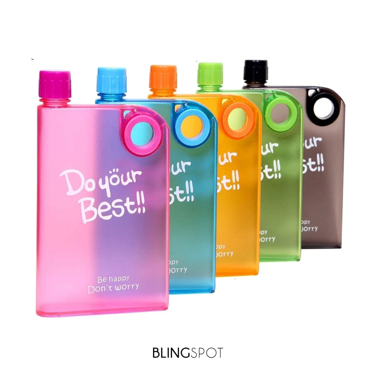 Notebook Portable Cupe - Water Bottle