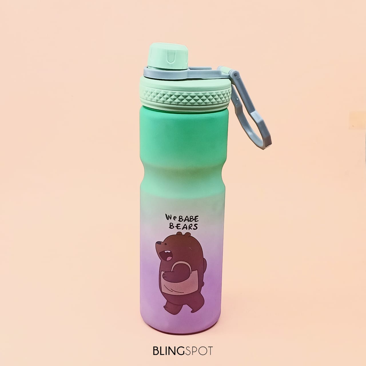 We Are Bears Gradient Water Bottle - Scratch & Dent Sale