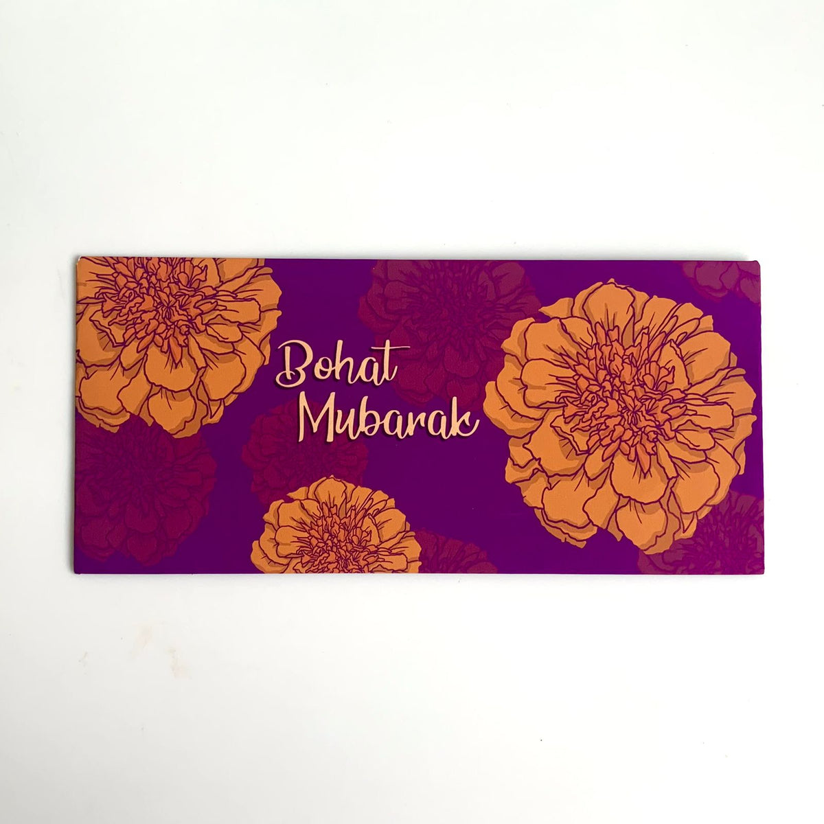 Whimsy Bohat Mubarak  - Envelope  Set Of 5