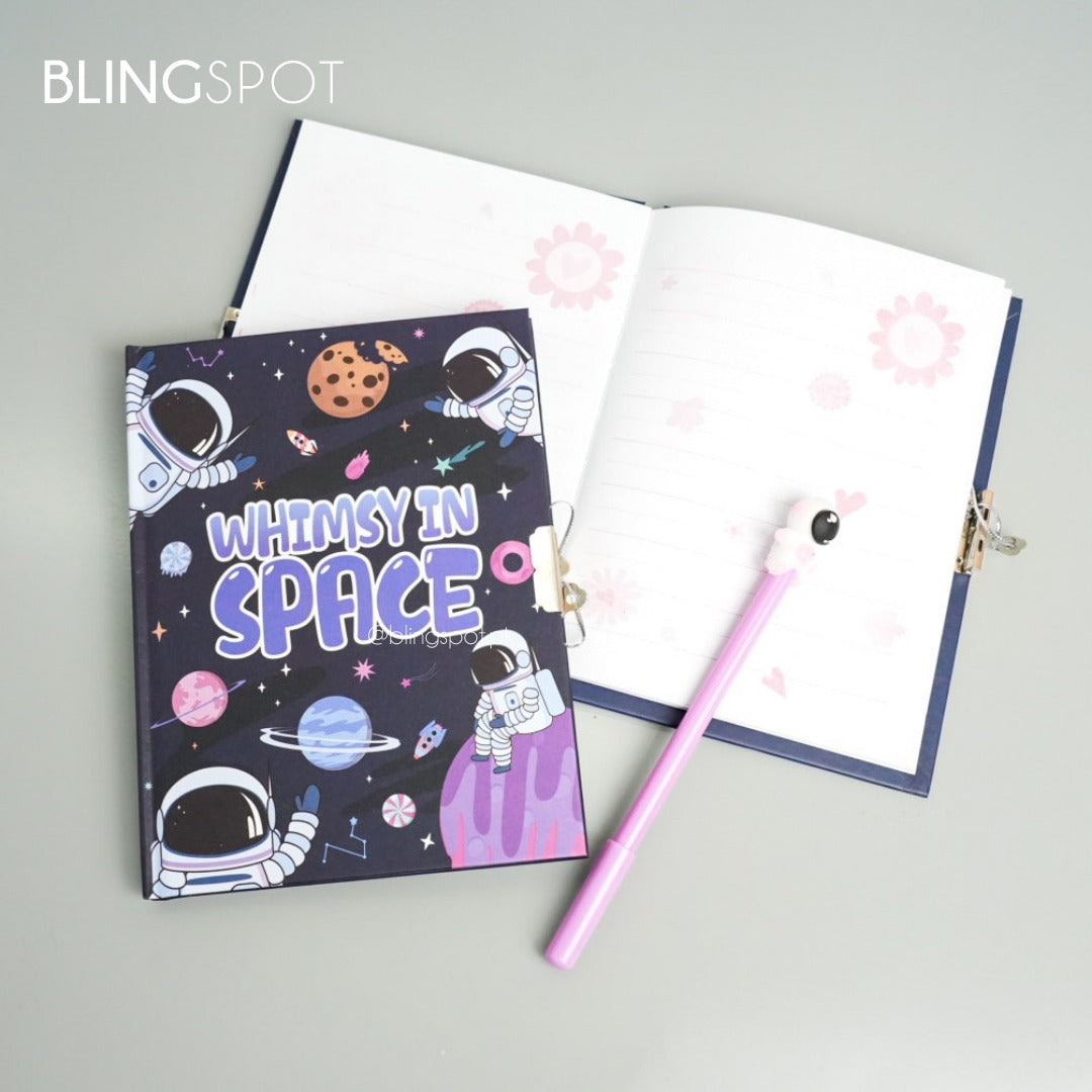 Whimsy In Space - Stationery Sets