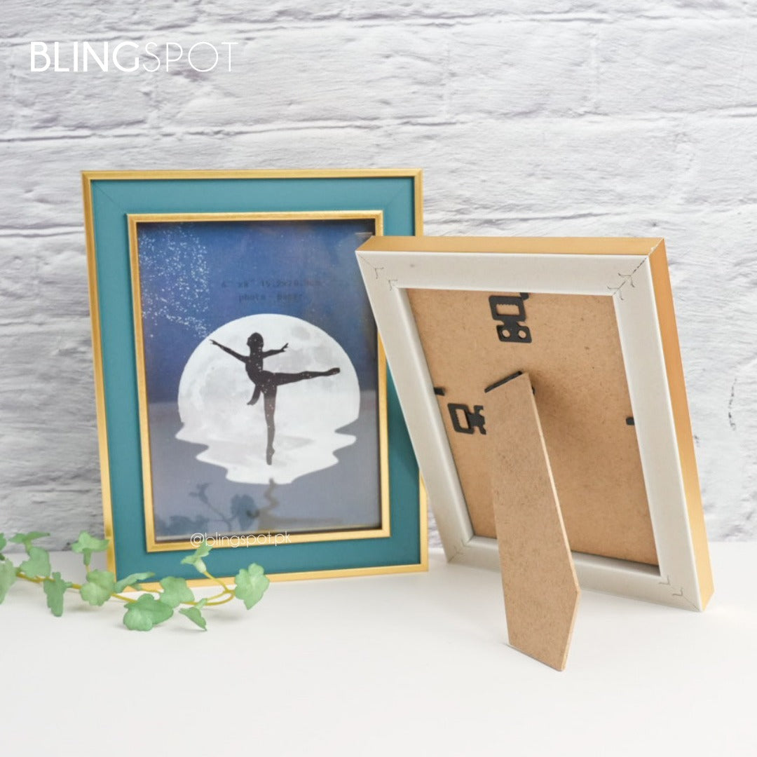 Ballerina - Photo Frame - The Blingspot Studio
