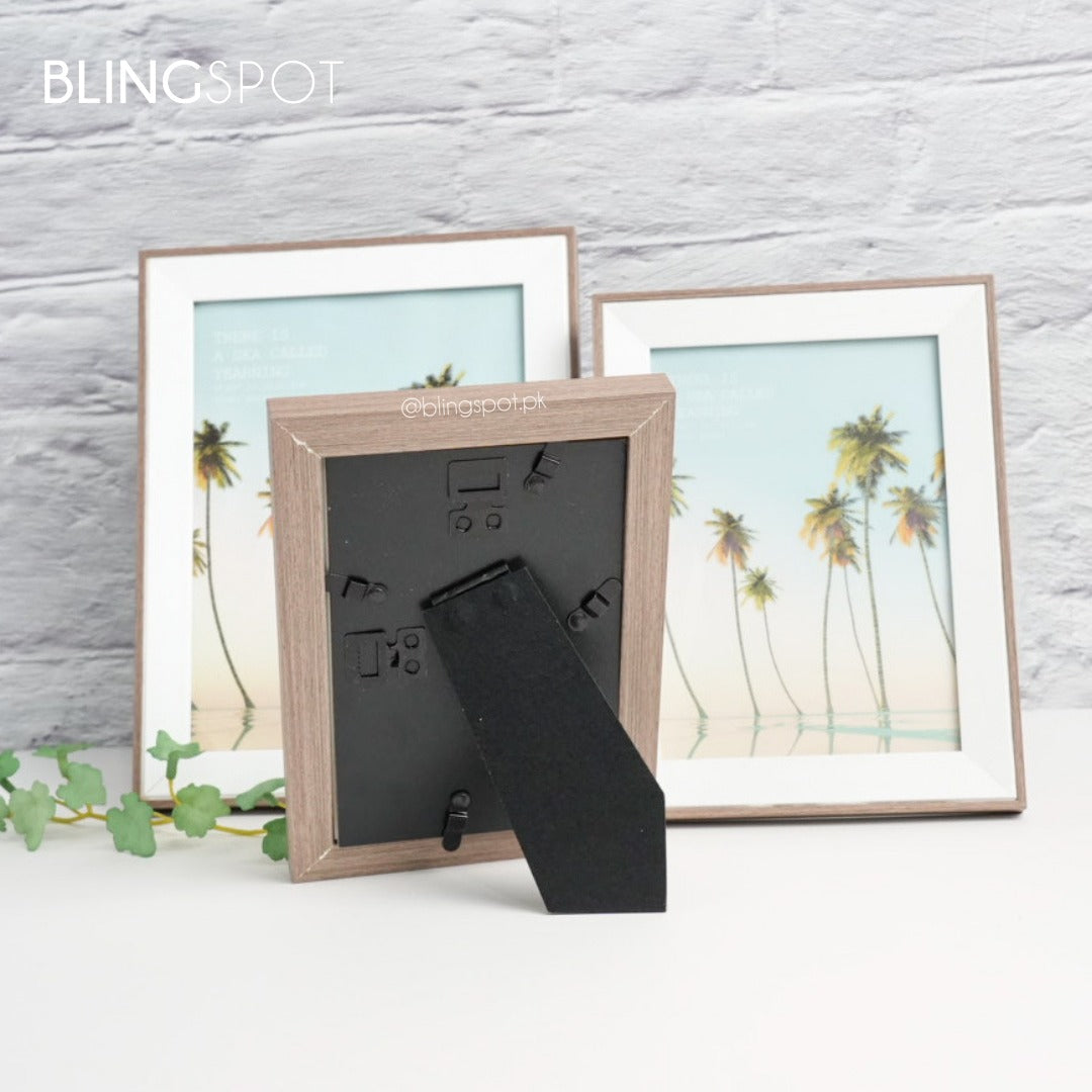 Beach Palm Tree - Photo Frame