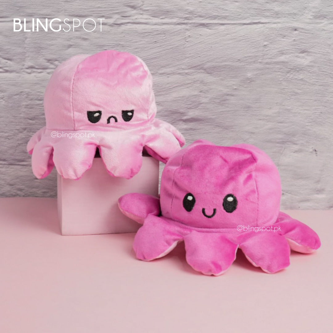 Octopus Plushie Soft Toy - Style 12