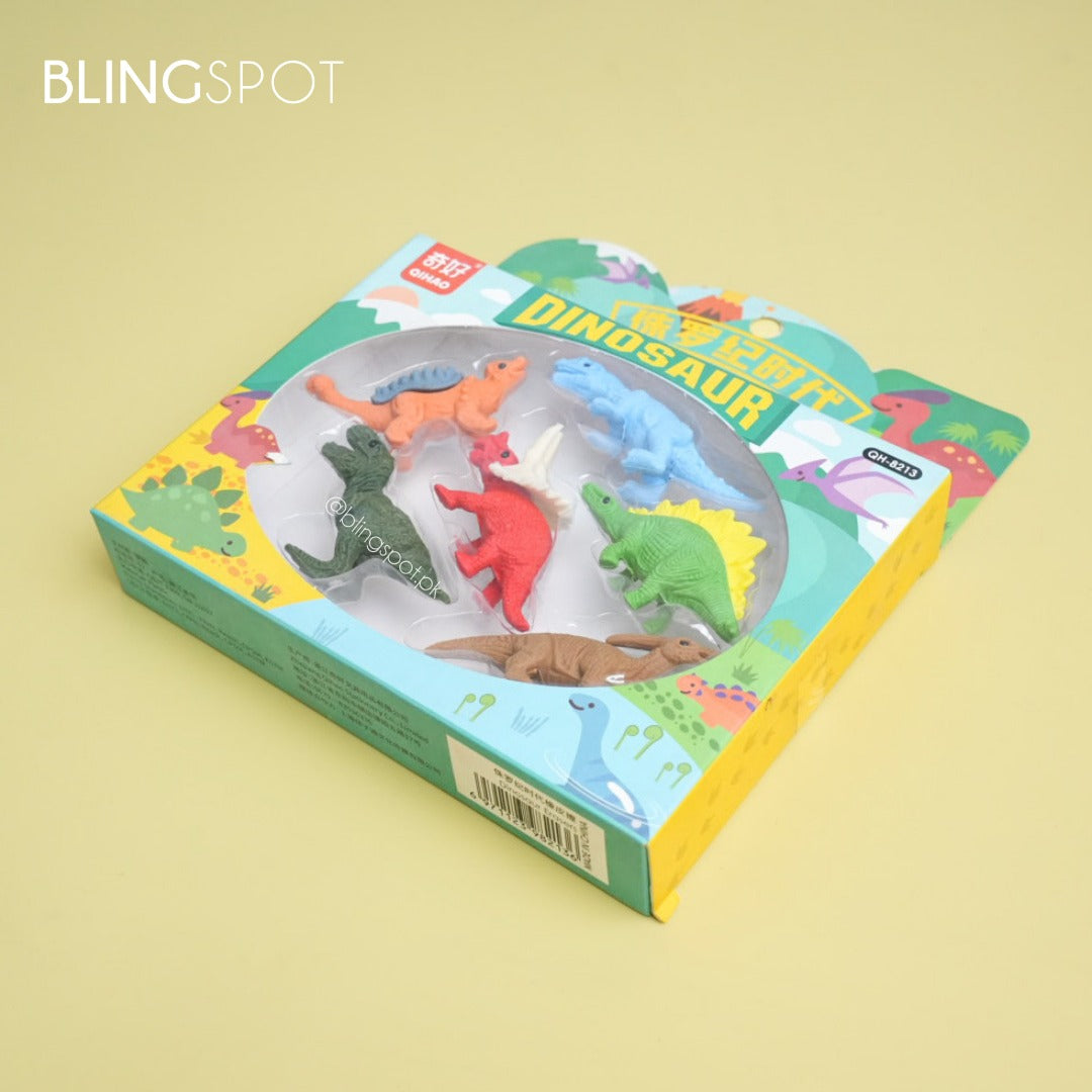 Dinosaur  - Eraser Set