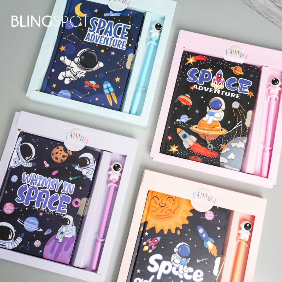 Whimsy In Space - Stationery Sets
