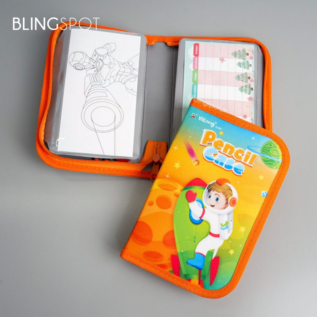 Yalong Astronaut Orange - Stationery Set