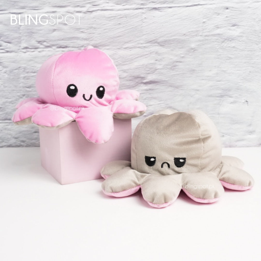 Octopus Plushie Soft Toy - Style 11