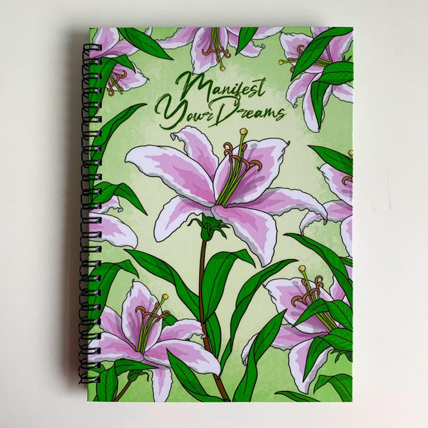 Whimsy Manifest Your Dreams   - Journal