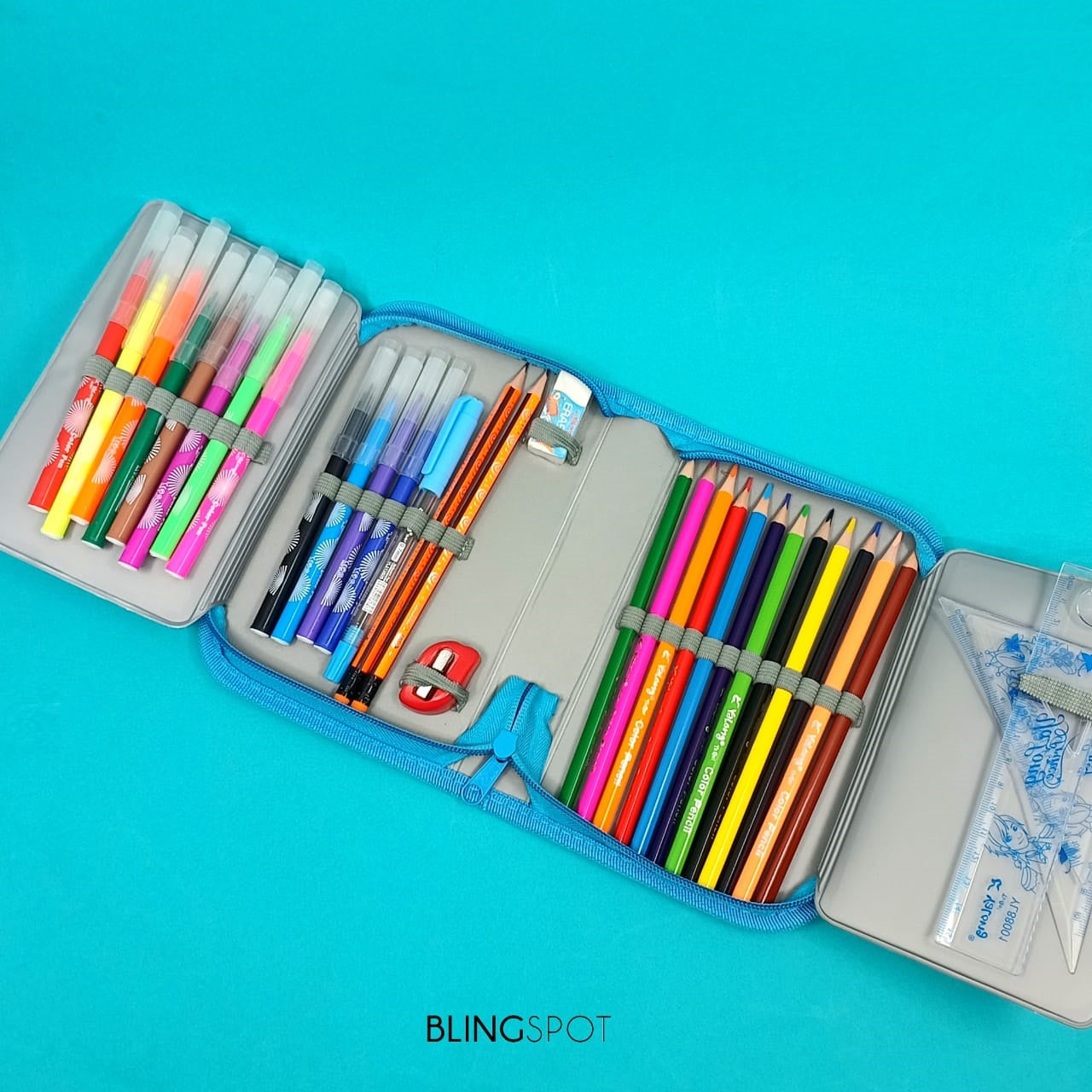 Yalong Astronaut Blue - Stationery Set