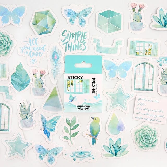 Summer of Mint - Stickers