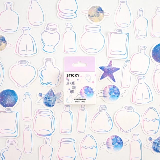 Galaxy Jars - Stickers