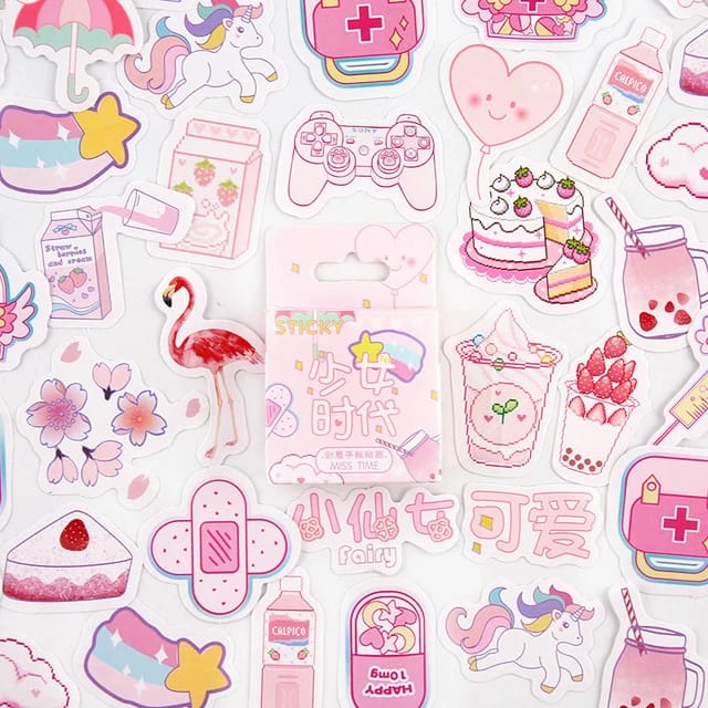 Pink Cuties - Stickers