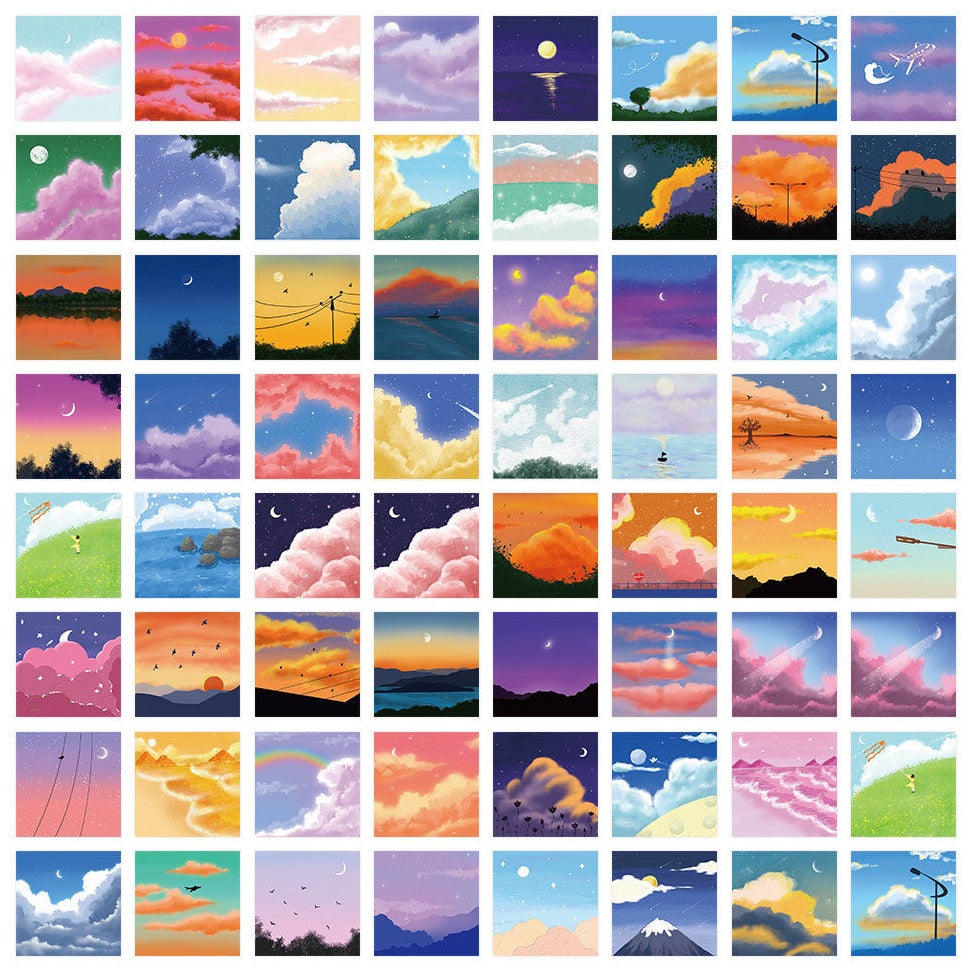 Sky Moods -Stickers