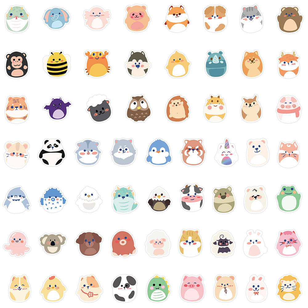 Kawaii Animal Mix 3 - Stickers