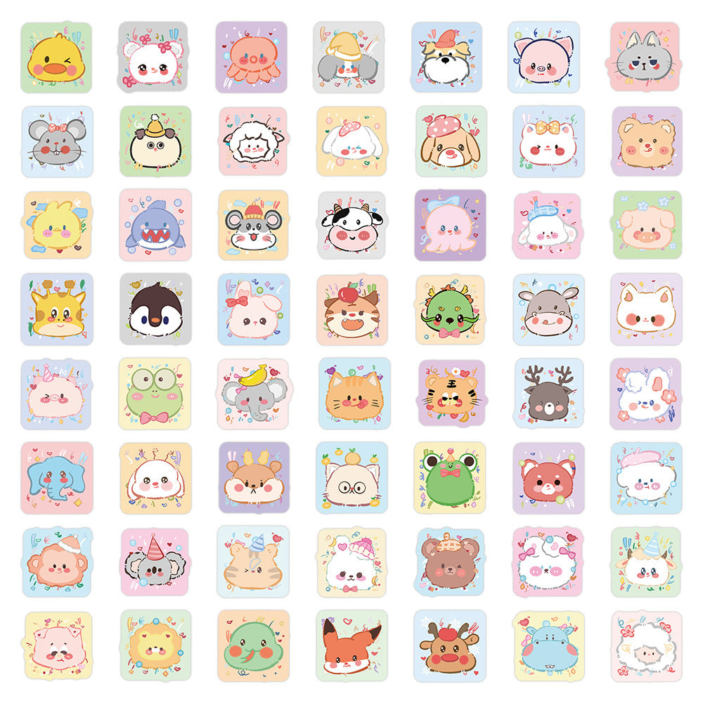 Kawaii Animal Mix 2 - Stickers