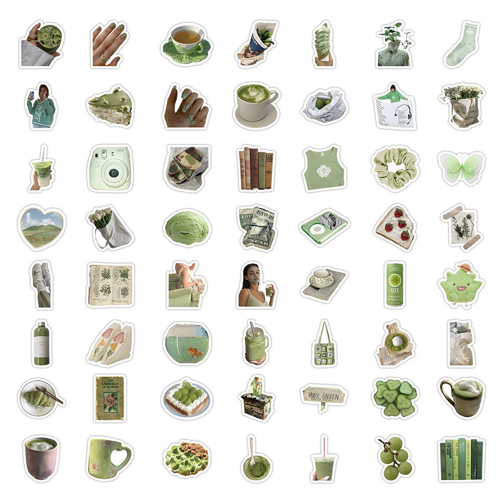 Green Lifestyle Mix - Stickers