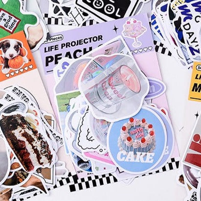 Life Projector - Stickers