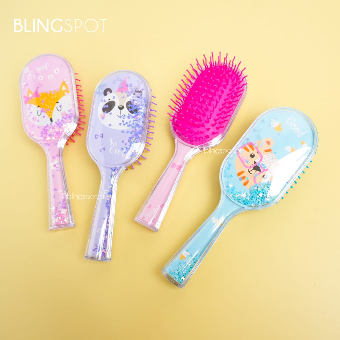 Kawaii Animal Faces - Hair Brush