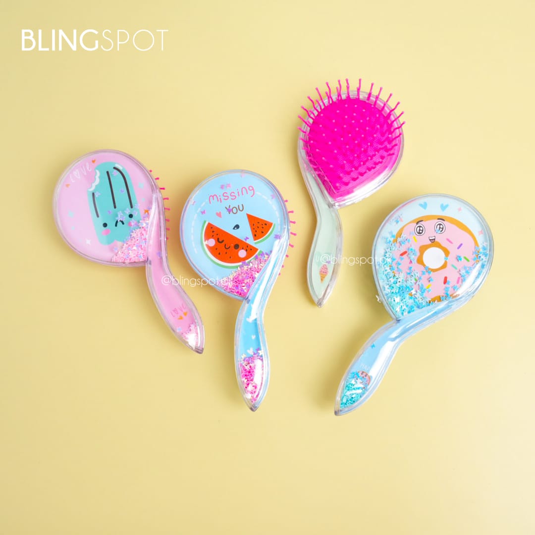 Popsicle Desserts - Hair Brush