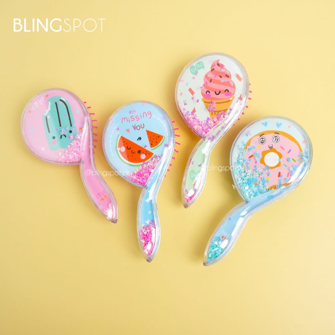 Popsicle Desserts - Hair Brush