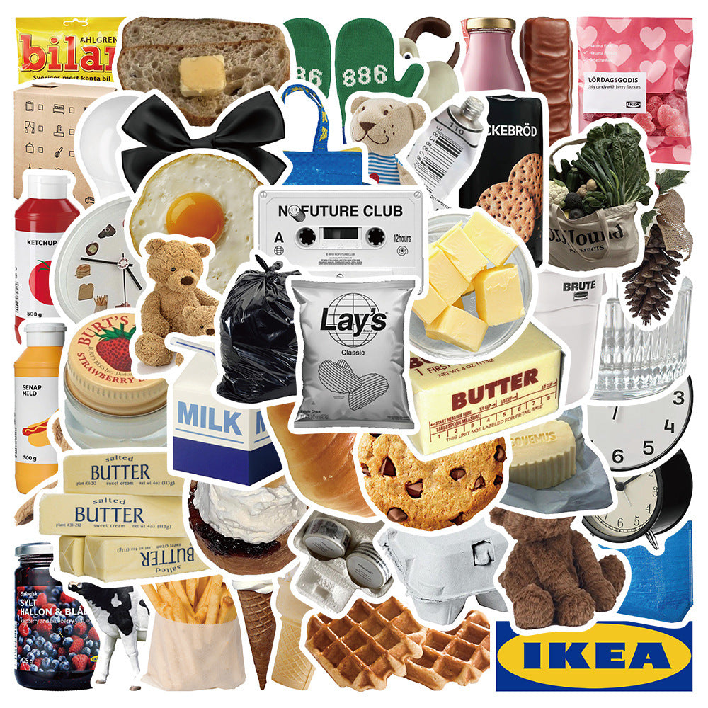 Grocery Mix - Stickers