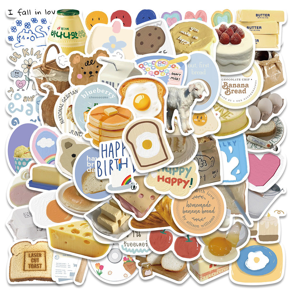 Happy Mix - Stickers