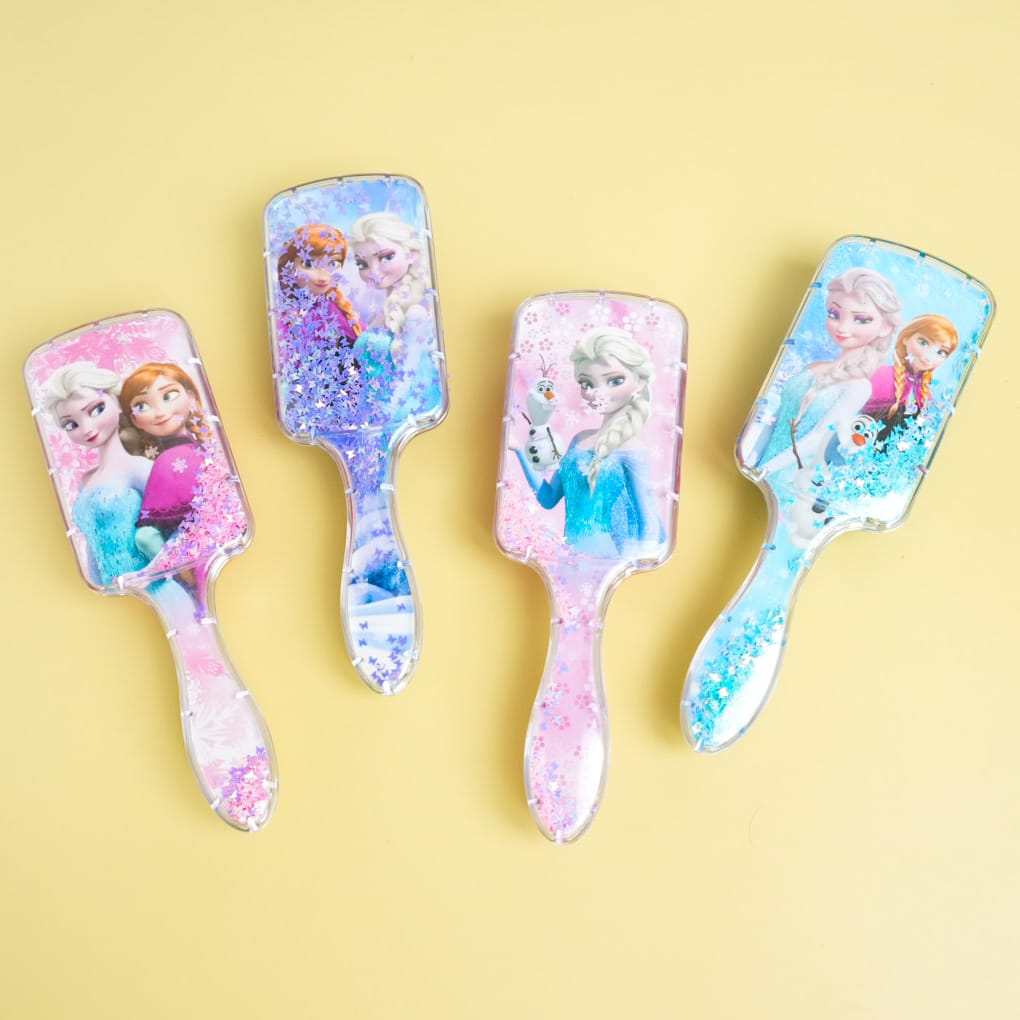 Frozen Princess  - Hair Brush