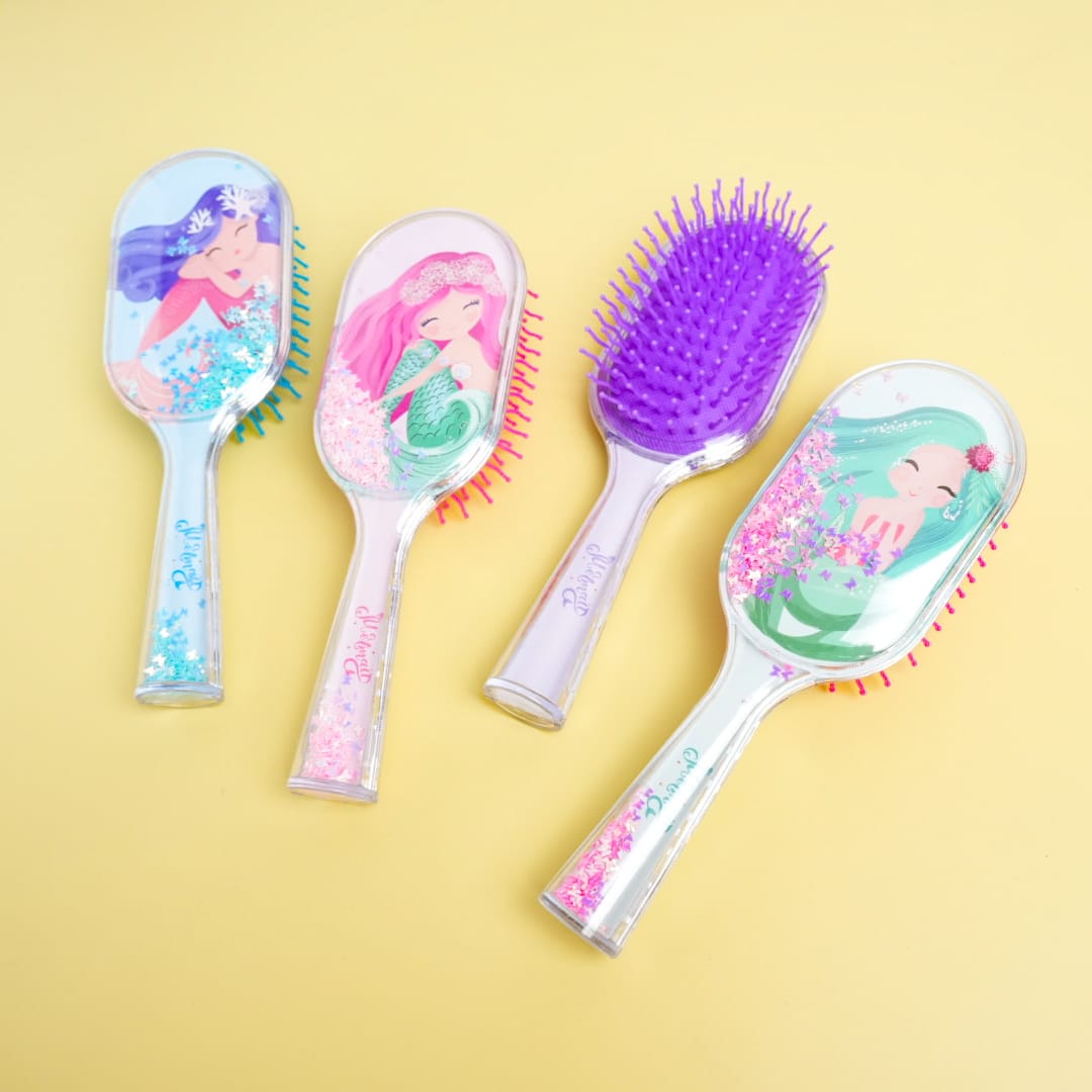 Mermaid Princes - Hair Brush