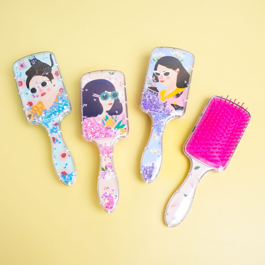 Fancy Girl - Hair Brush