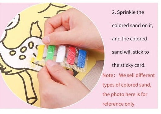 Kids Sand Painting Set
