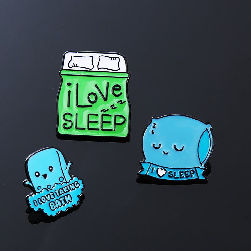 Sleep Lover  - Enamel Pin