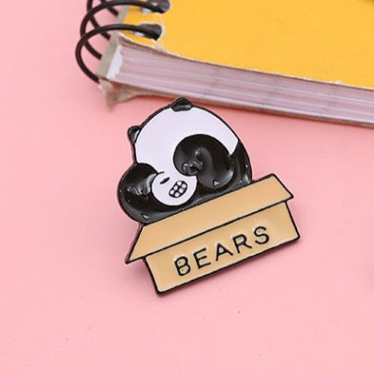 3 Bears  - Enamel Pin