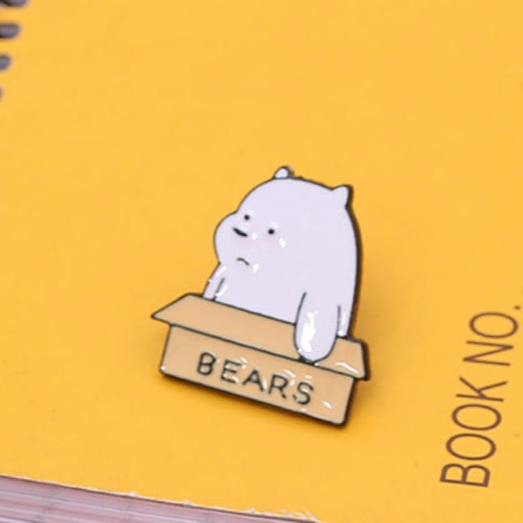 3 Bears  - Enamel Pin