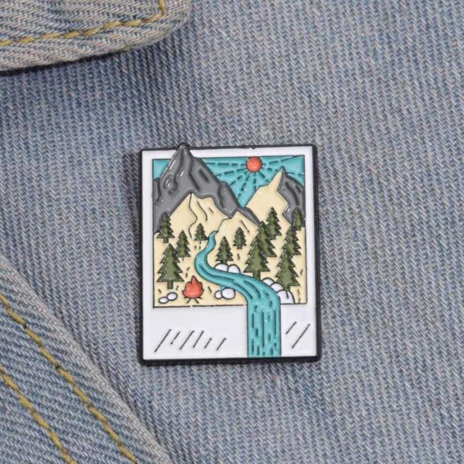 Perfect Scenery - Enamel Pin