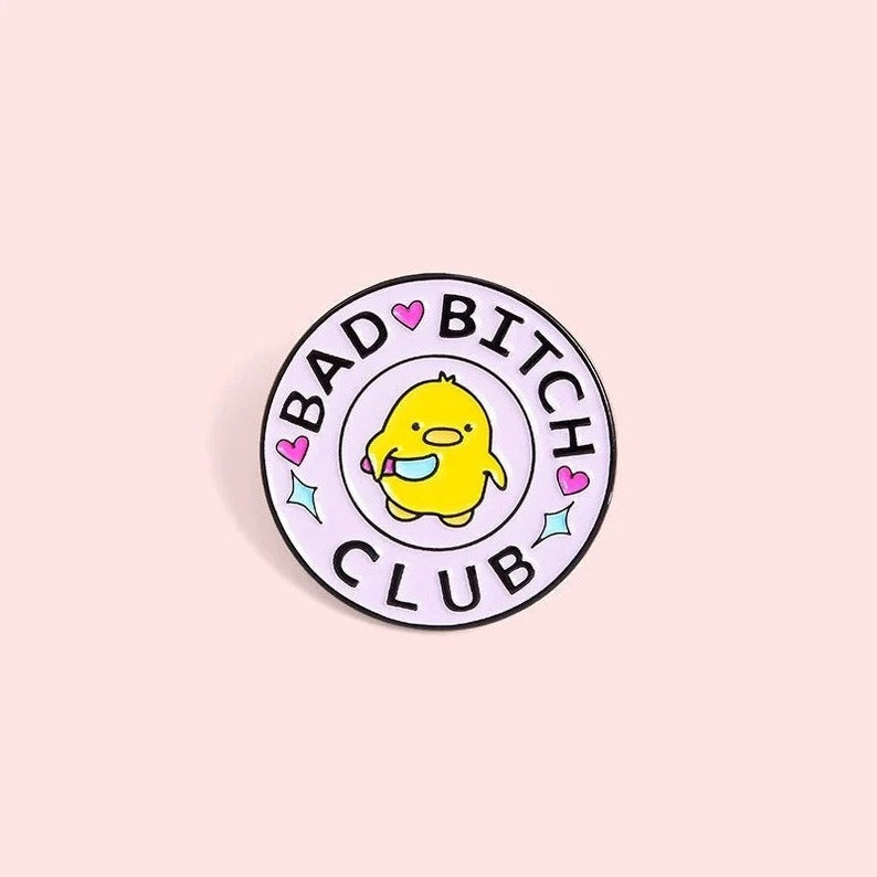 Bad Bitch Club - Enamel Pin