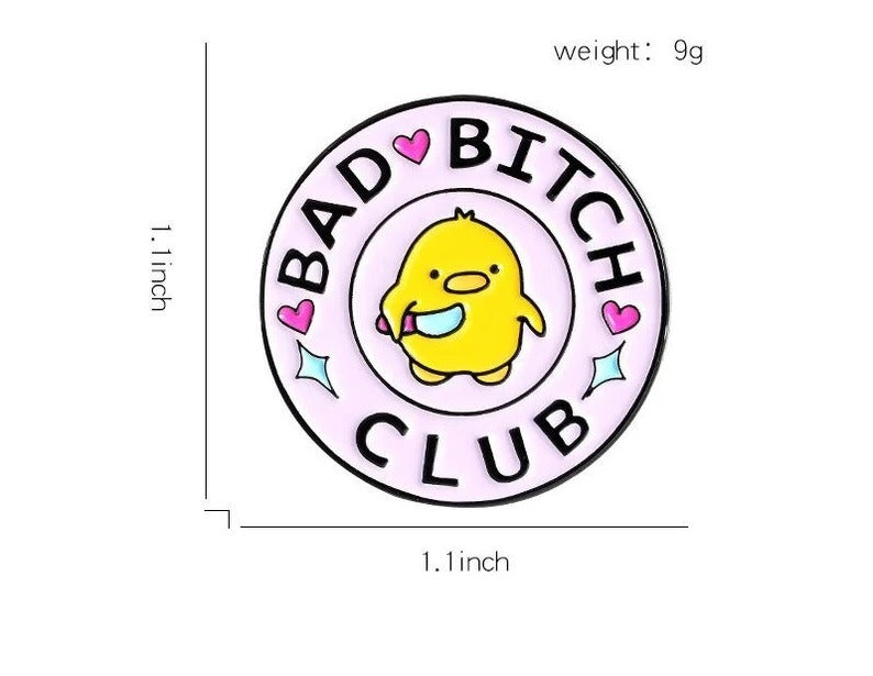 Bad Bitch Club - Enamel Pin