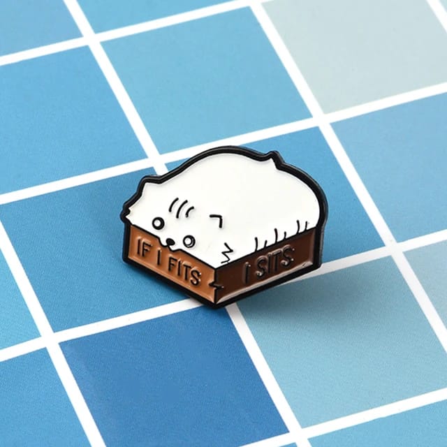 If I Fits - Enamel Pin