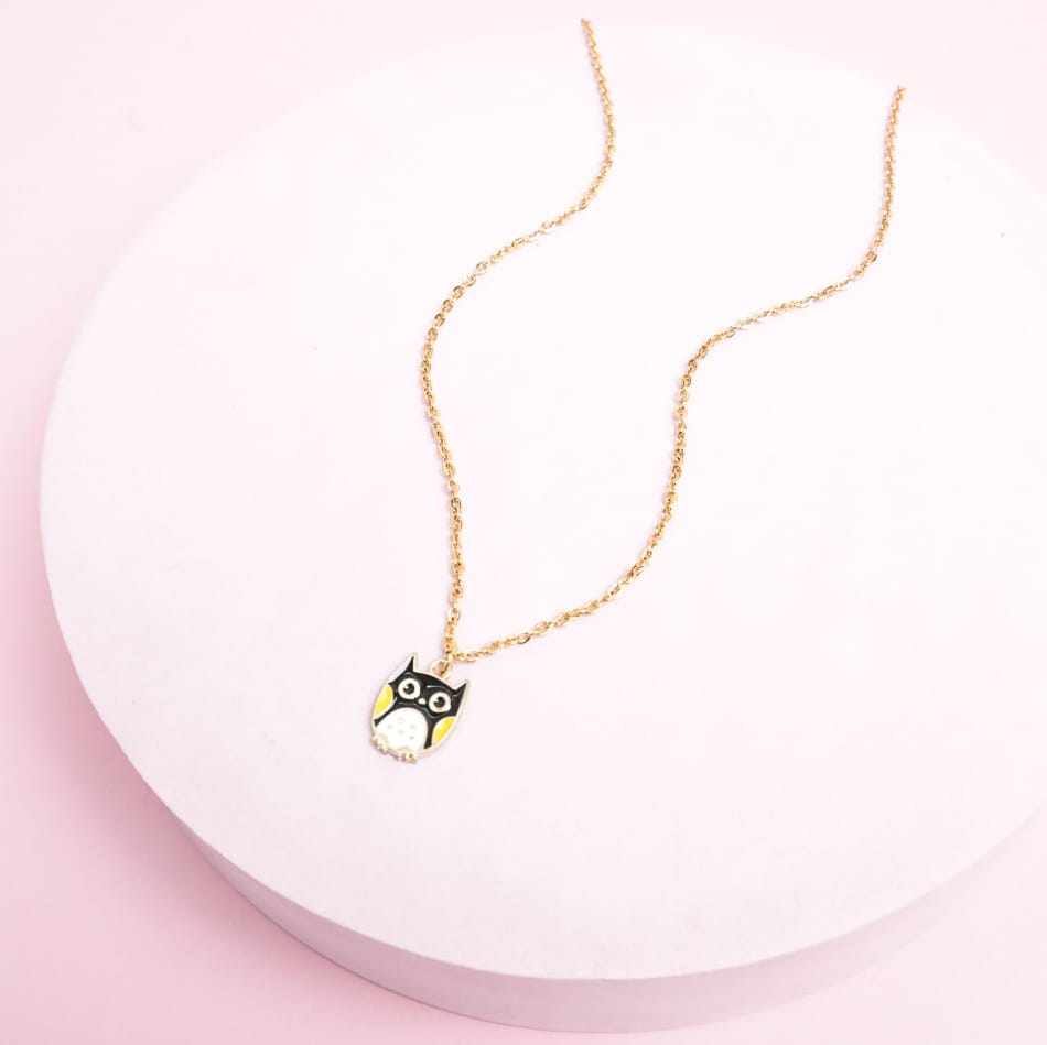 Cute Owl  - Necklace