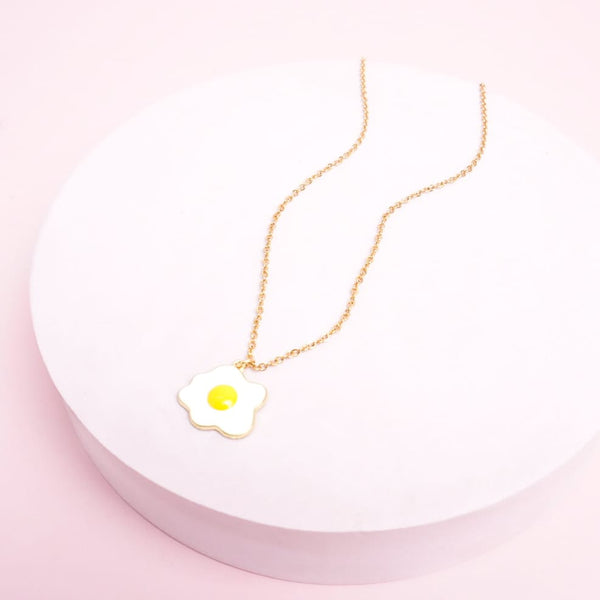 Fried Egg - Necklace