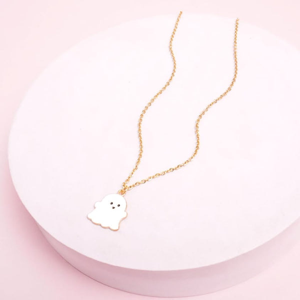 Cute Ghost  - Necklace