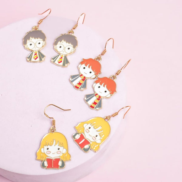 Harry Potter Characters - Earrings