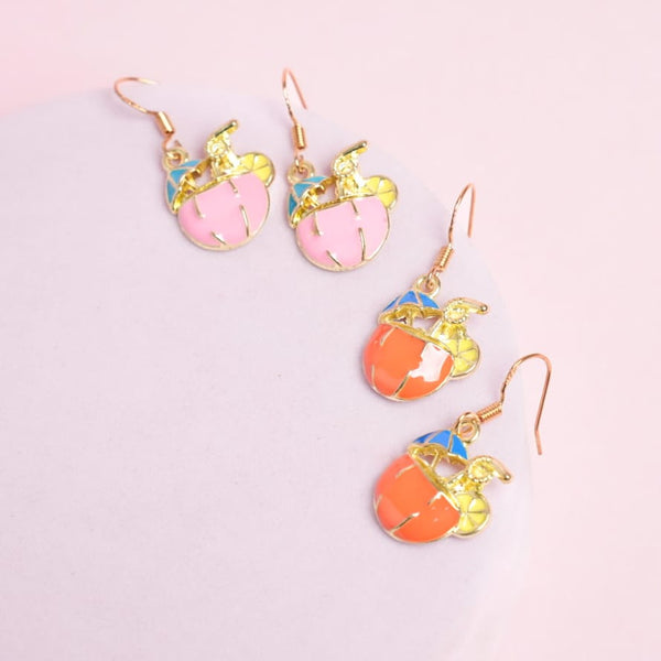 Summer Drink  - Earrings