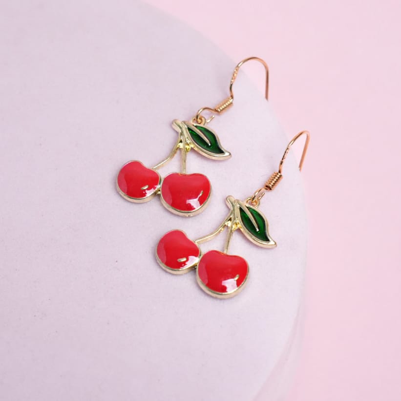 Cherry - Earrings